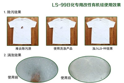 有机硅表面活性剂 日化洗涤用品去油污的隐形冠军